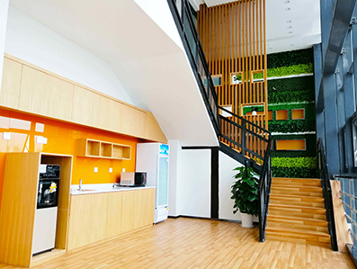 网络营销公司——进舟科技茶水间